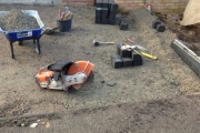 edging kerbs