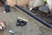 edging kerbs