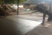 Troweling up