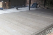 shuttering stripped and a nice brush finish