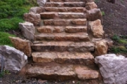 Stone steps