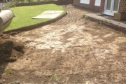 The excavation