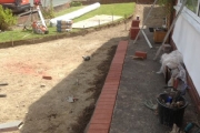 Block paving edge
