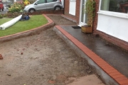 Block paving edge