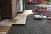 Path around house