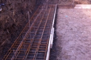 reinforced footing
