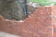 Building wall