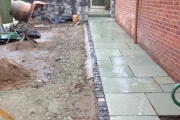 Path at side of house