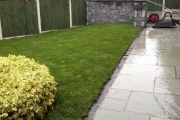 Path at side of house