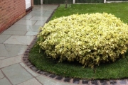 Graveled up and finished