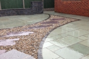 Graveled up and finished