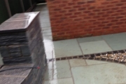 Graveled up and finished