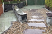 Graveled up and finished