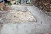 Building of Biomass Boiler Shed