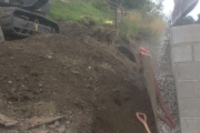 Drainage At Rear Of Building