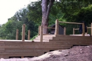 Decking - Llangollen