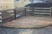 Decking and Fence